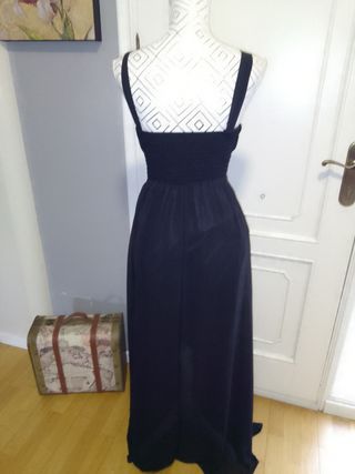 Vestido de fiesta negro