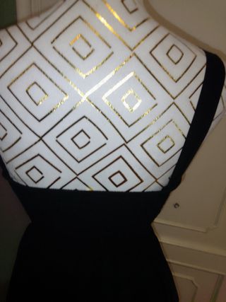 Vestido de fiesta negro