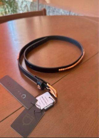 Cintura da equitazione nera