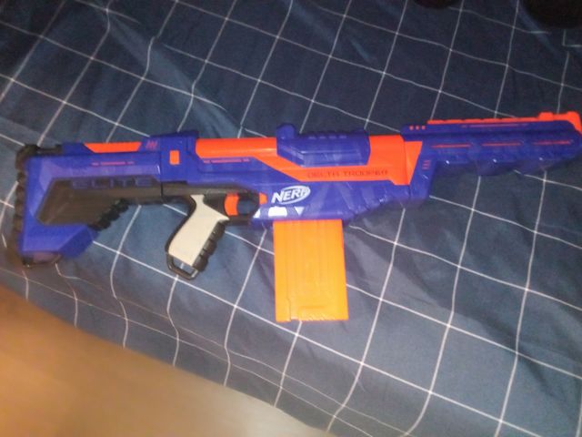Nerf Delta Trooper Blaster