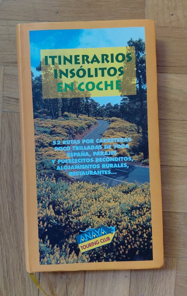 Itinerarios Insólitos en coche