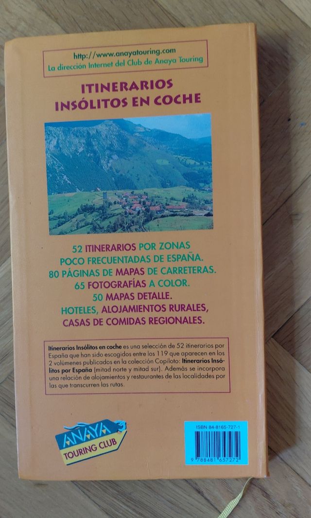 Itinerarios Insólitos en coche