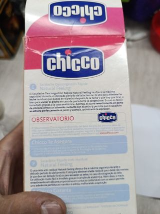 Sacaleches Chicco Natural Feeling 0m+