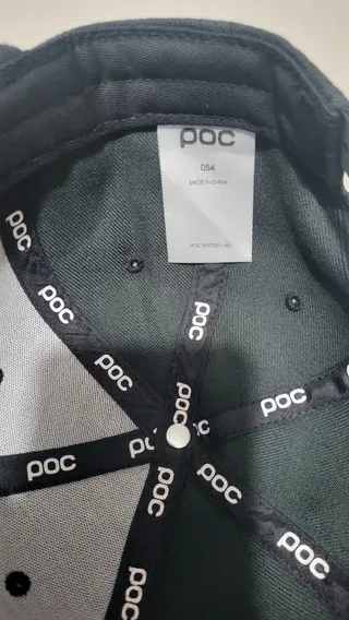 Gorra POC Negra Nueva