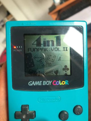 Game Boy Color 4 em 1 Funpak Vol. II