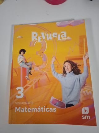 Matemáticas. 3 Secundaria. Revuela