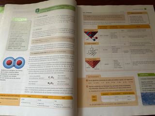 Libro de texto física y química 3° eso santillana
