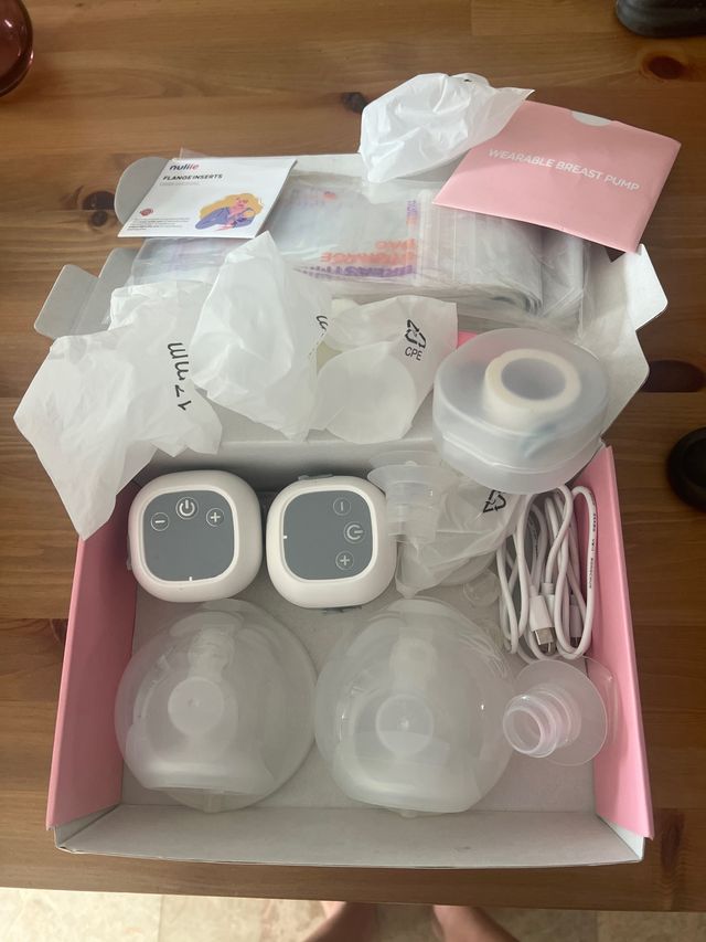 Sacaleches Electrónicos Portátiles