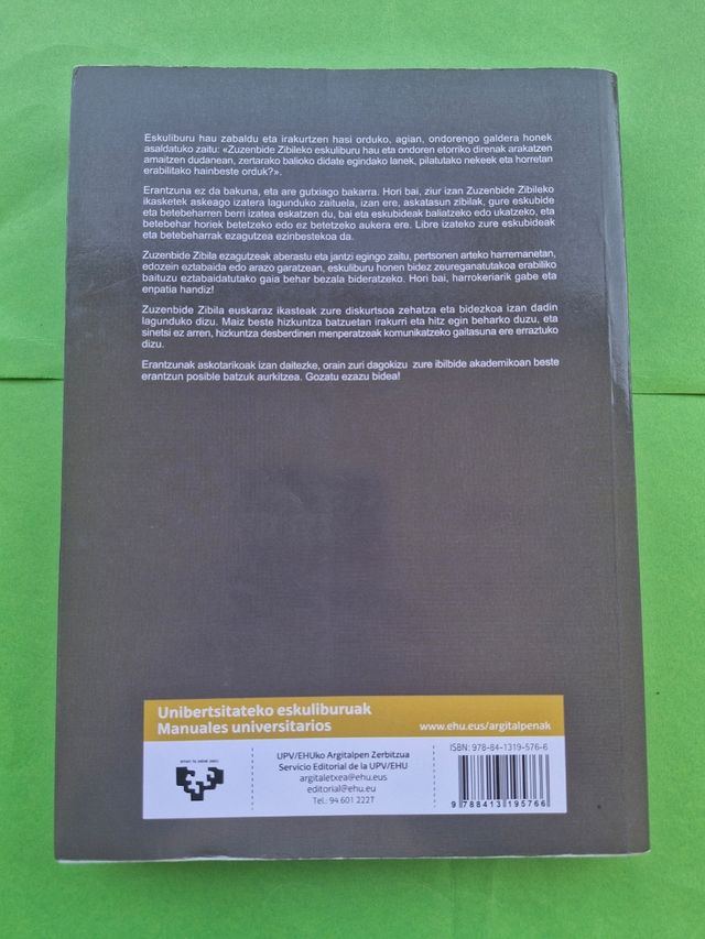 Zuzenbide zibila: Sarrera, eskubide subjektiboa...