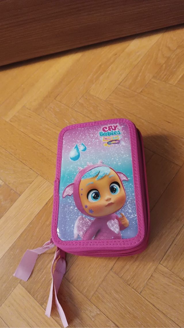 Estuche Bebe Llorones.