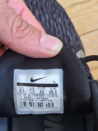 Zapatillas Nike Windflo 5 Talla 42