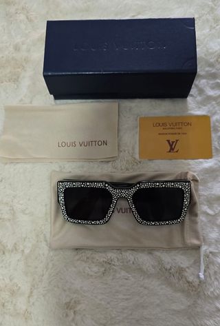 Gafas Louis Vuitton Negras con Cristales