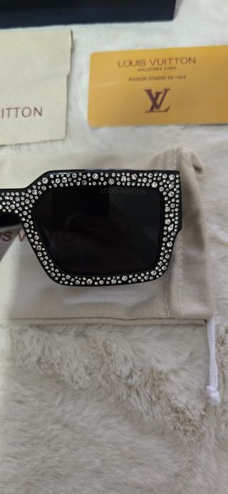 Gafas Louis Vuitton Negras con Cristales