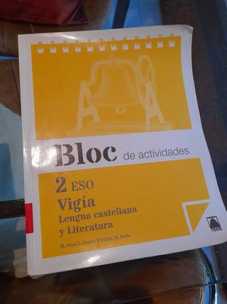 Libro texto Bloc de actividades. Vigía - Lengua ca