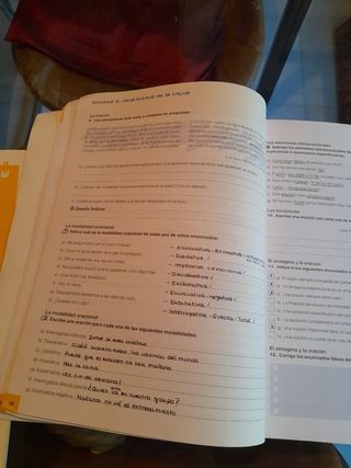 Libro texto Bloc de actividades. Vigía - Lengua ca