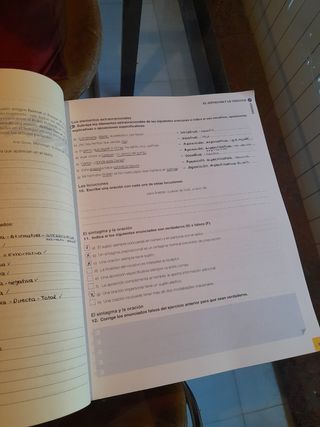 Libro texto Bloc de actividades. Vigía - Lengua ca