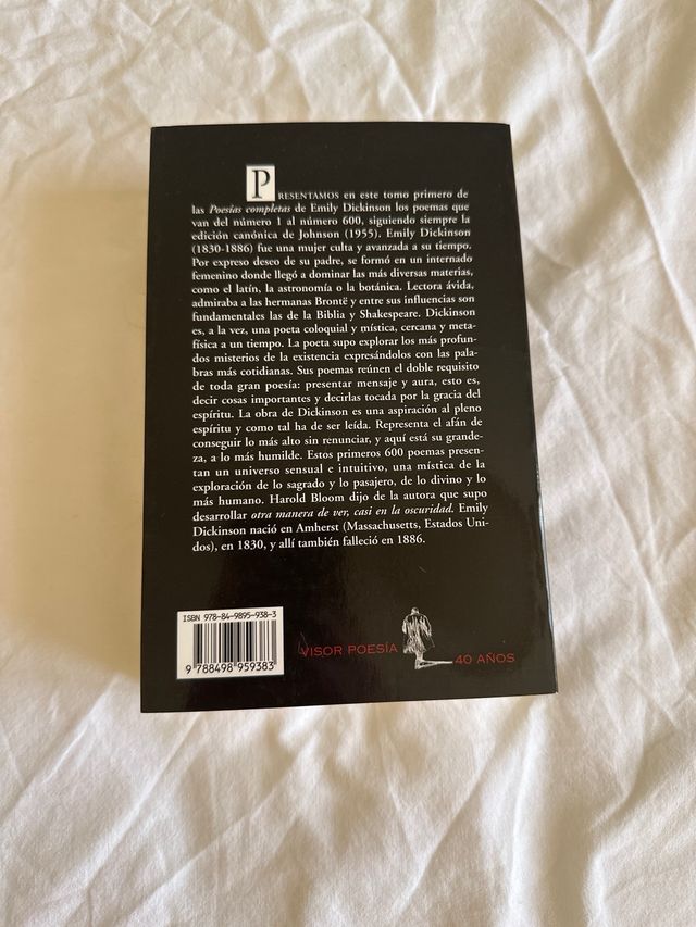 Poesías Completas I: tomo I