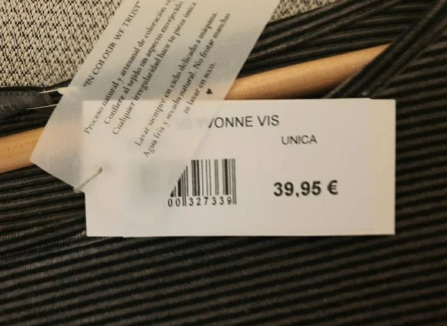 Camiseta de rayas manga larga