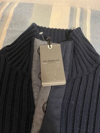 Jersey VOI Jeans Kessler 15 Azul Marino Talla S