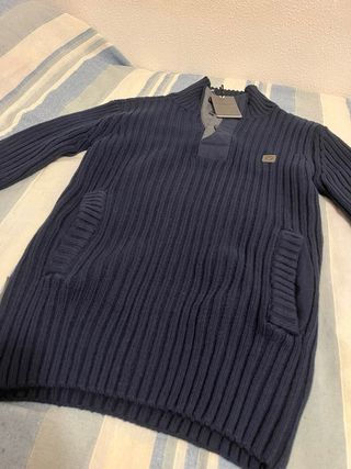 Jersey VOI Jeans Kessler 15 Azul Marino Talla S