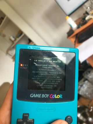 Game Boy Color Disney A Bela e o Monstro