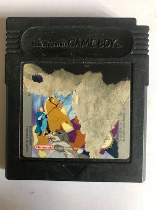 Game Boy Color Disney A Bela e o Monstro