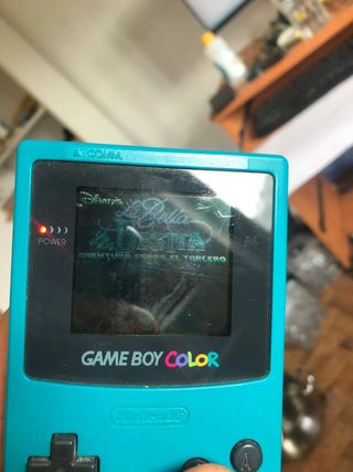 Game Boy Color Disney A Bela e o Monstro