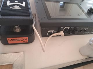 Headrush Gigboard + Mission Wah/Exp