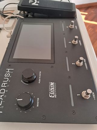 Headrush Gigboard + Mission Wah/Exp