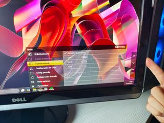 Monitor Dell ST2420L 24'' Negro