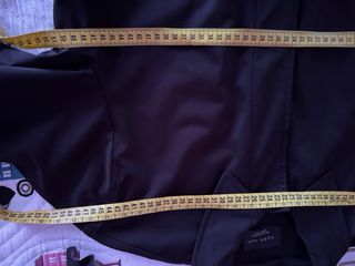 Gabardina Zara Man Negra Hombre