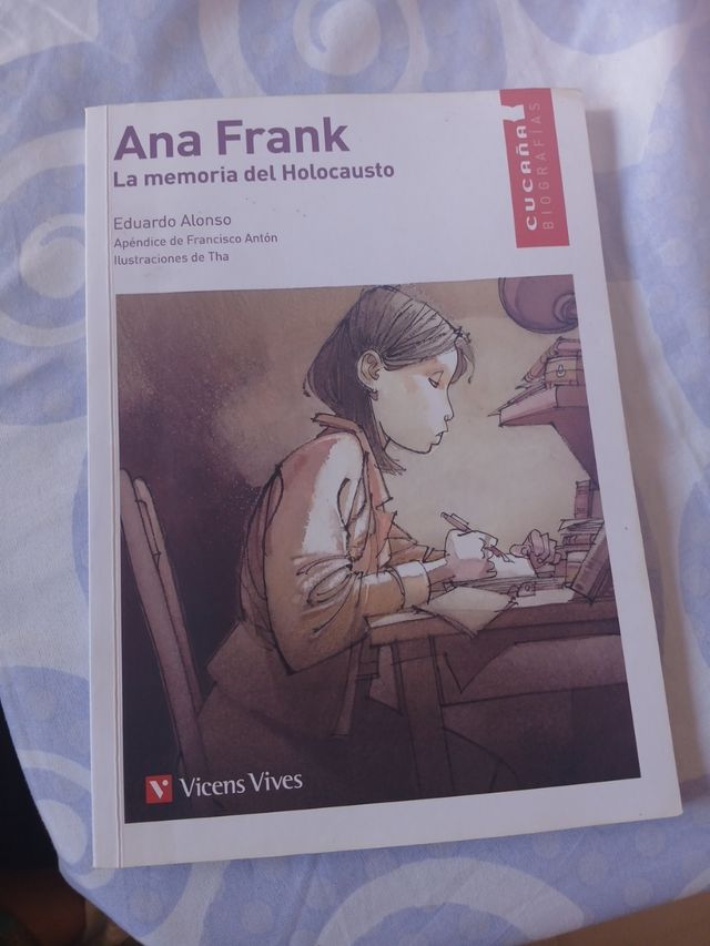 ANA FRANK. LA MEMORIA DEL HOLOCAUSTO (CUCAA) (...