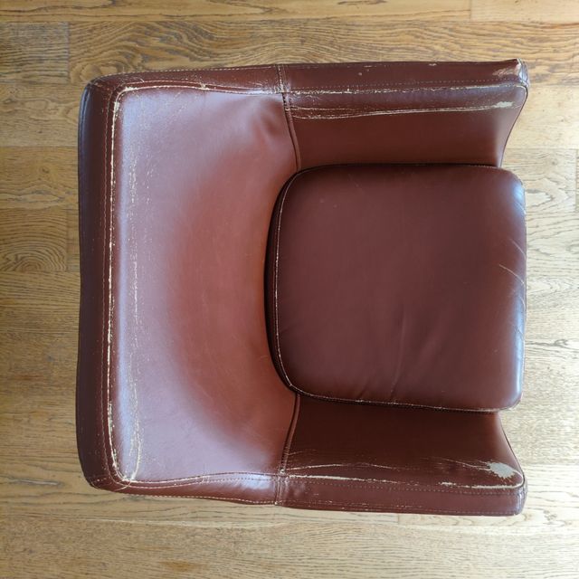 Sillas Comedor Piel Sintética Marrón