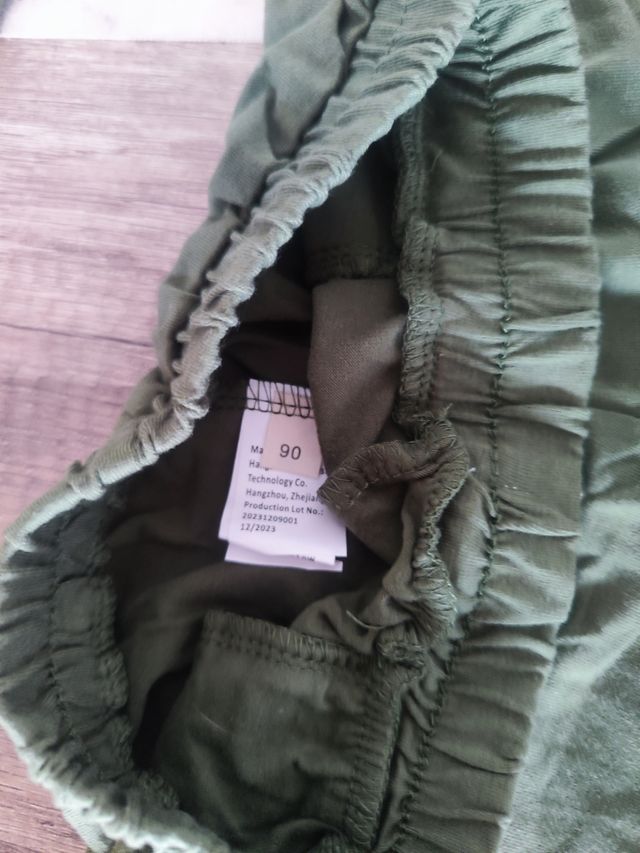 Conjunto bebé verde