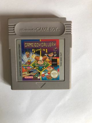 Game Boy Gallery 5 em 1 Nintendo