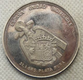 Medalla Francisco Franco 1892-1975