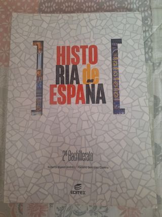 Libro de 2°Bachillerato Historia de España 
