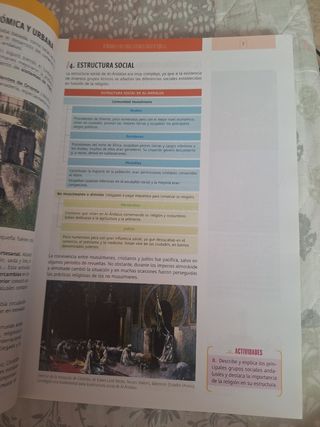 Libro de 2°Bachillerato Historia de España 