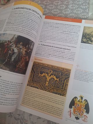 Libro de 2°Bachillerato Historia de España 
