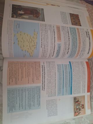 Libro de 2°Bachillerato Historia de España 