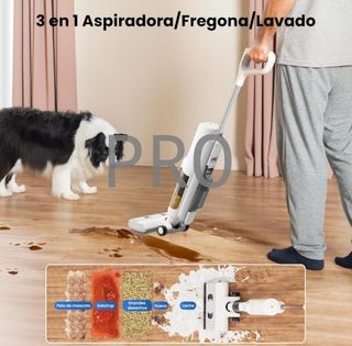 Aspiradora Proscenic F10 Pro