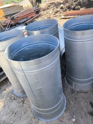 Tubos de ventilación/chimenea de cabina/carros