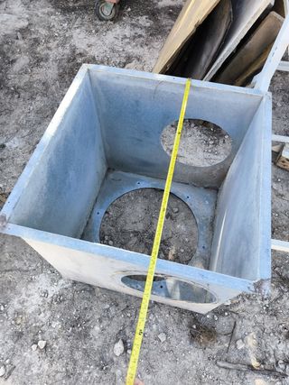 Tubos de ventilación/chimenea de cabina/carros