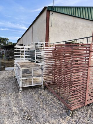 Tubos de ventilación/chimenea de cabina/carros