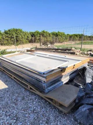 Tubos de ventilación/chimenea de cabina/carros