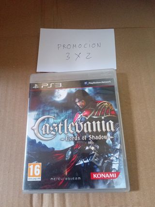3x2 Castlevania Lords of Shadow PS3