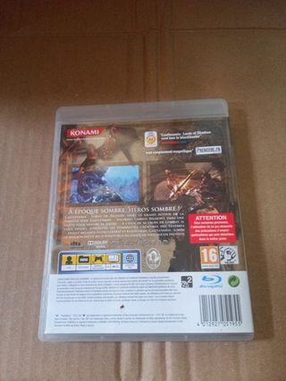 3x2 Castlevania Lords of Shadow PS3