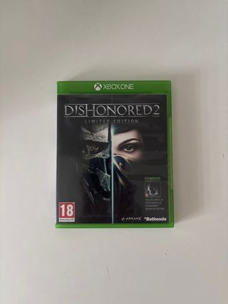 Dishonored 2 Limited Edition Xbox One