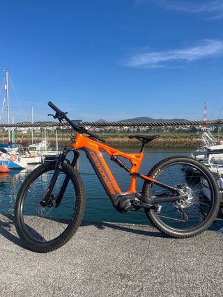 Bicicleta Eléctrica Cannondale CujoNeotalla M 85KM