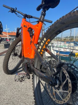 Bicicleta Eléctrica Cannondale CujoNeotalla M 85KM